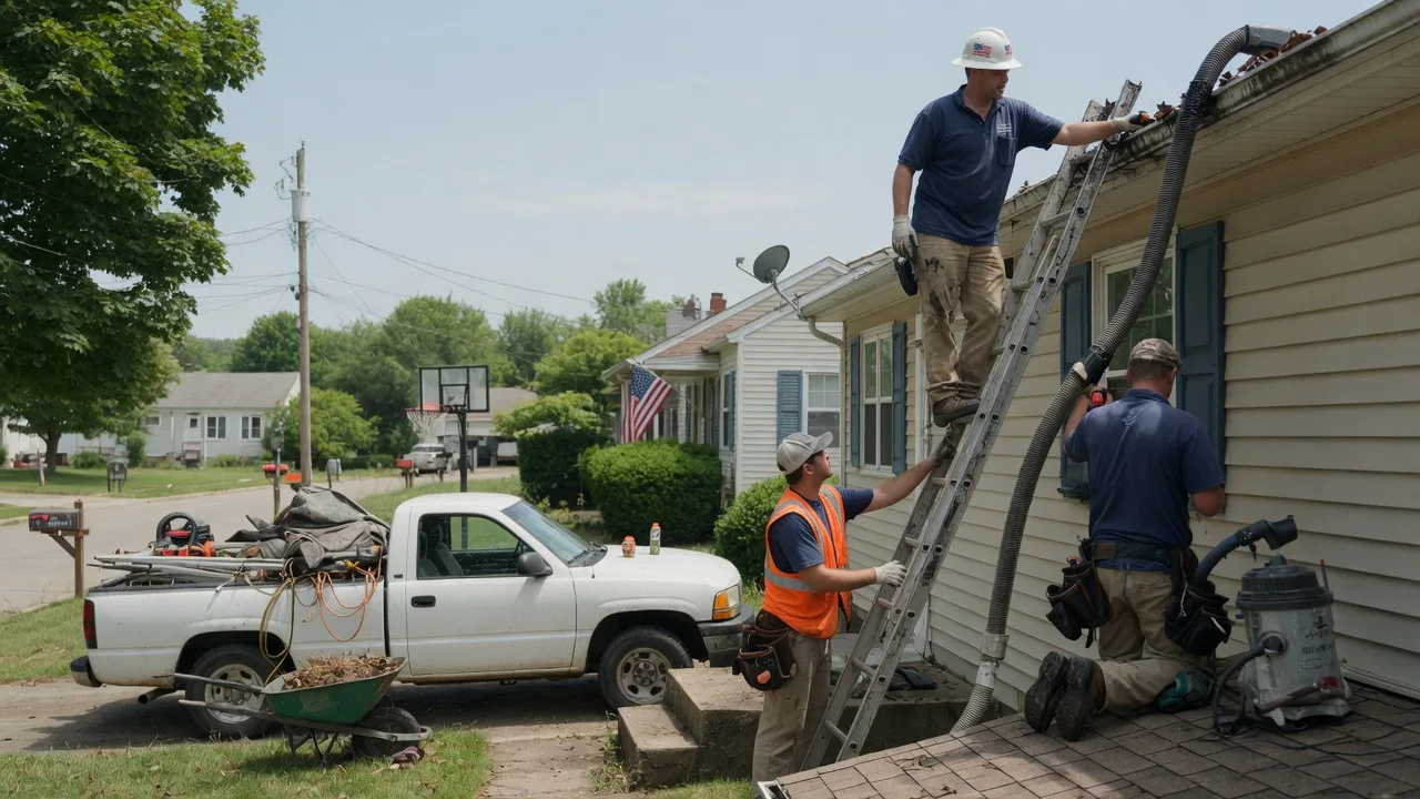 Gutter Installation in Fenwick, WV near me